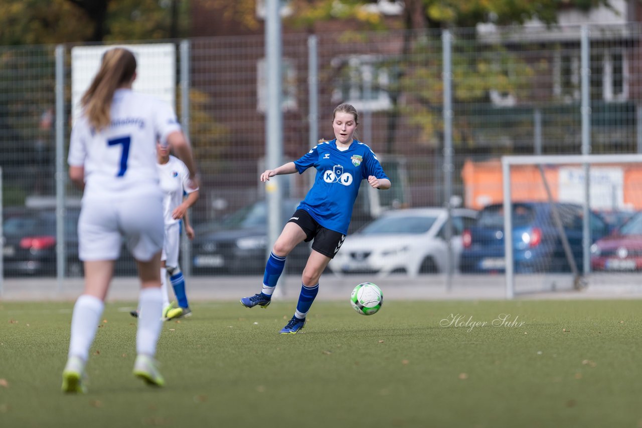 Bild 193 - wBJ Alstertal-Langenhorn - VfL Pinneberg : Ergebnis: 2:3